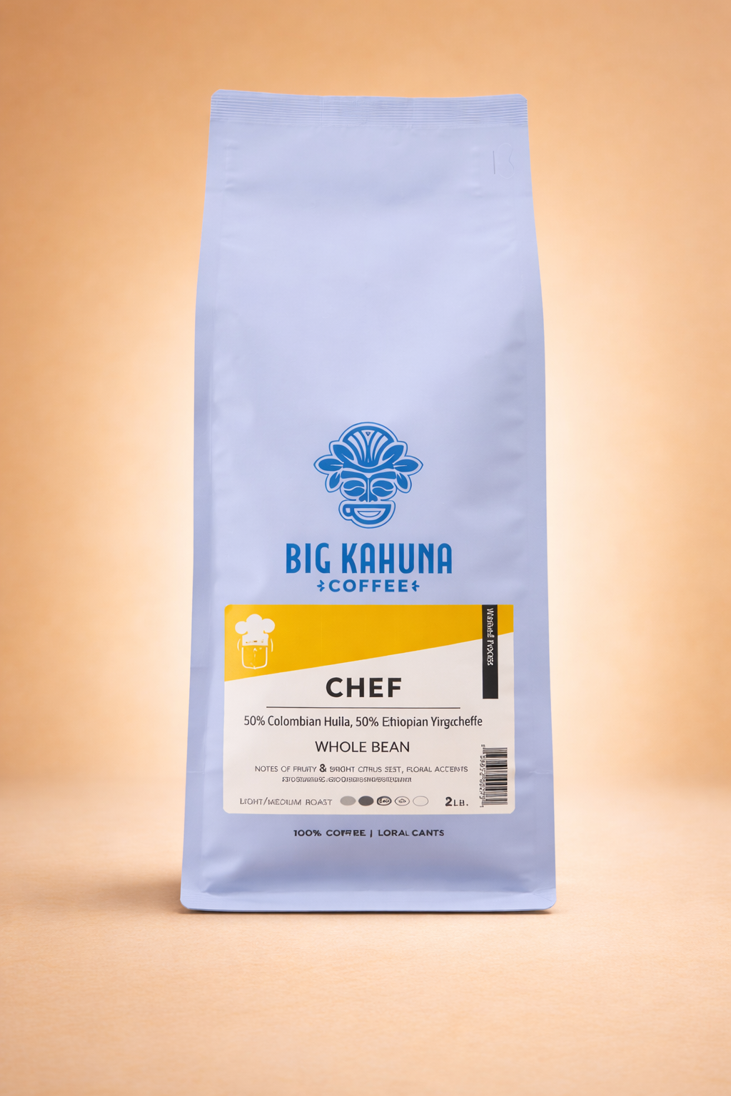 BKC - CHEF - 50% Colombian Huila, 50% Ethiopian Yirgacheffe