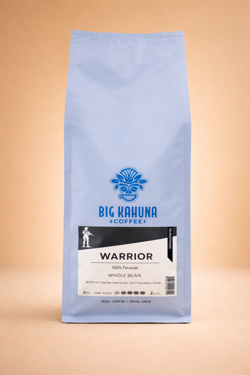 WARRIOR Peruvian Specialty Coffee | Big Kahuna Coffee