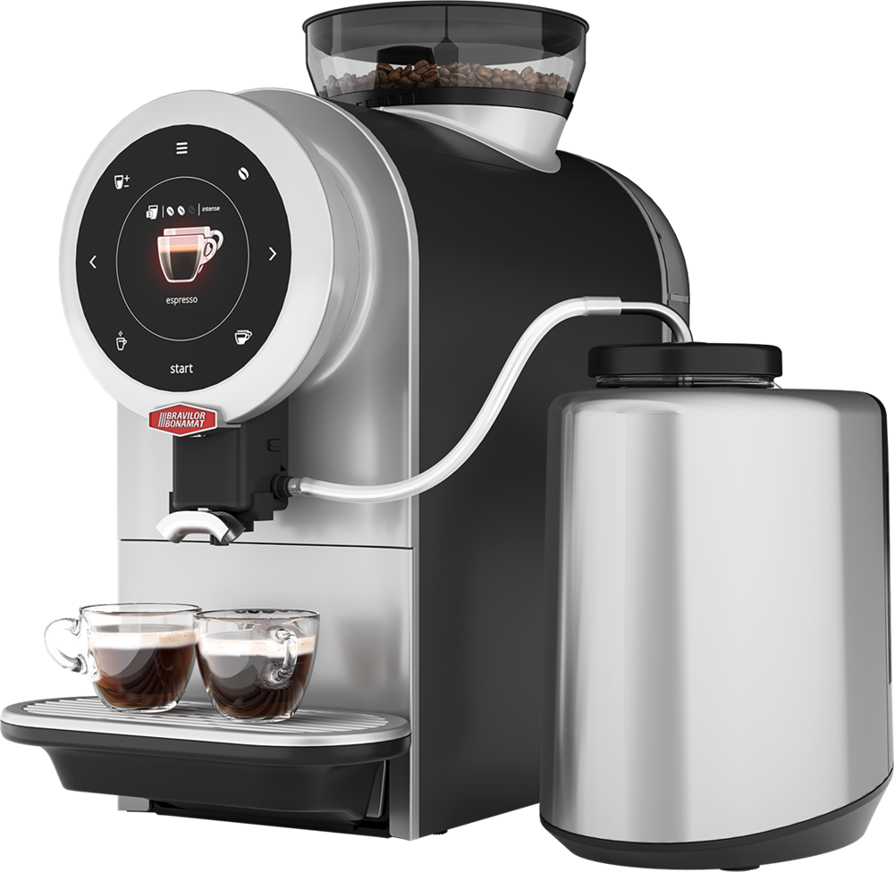 SPRSO - Bean to Cup Coffee & Espresso Machine