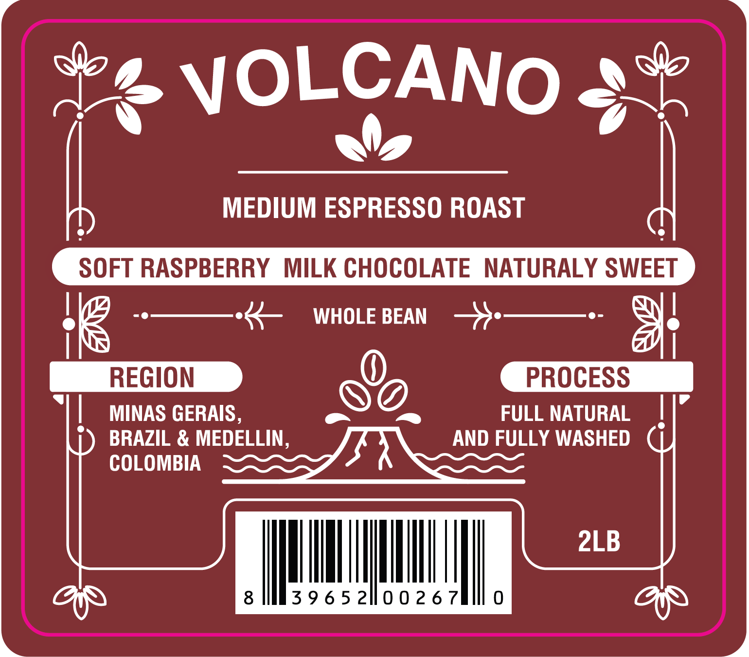 Volcano Premium Espresso Blend