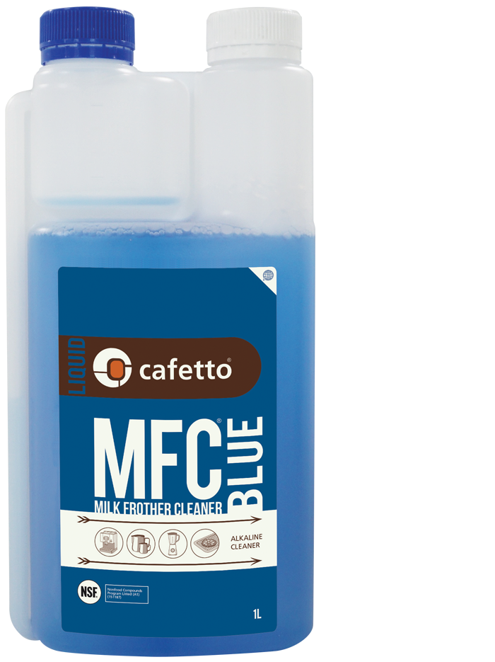 Cafetto Daily Milk Cleaner Blue 1L