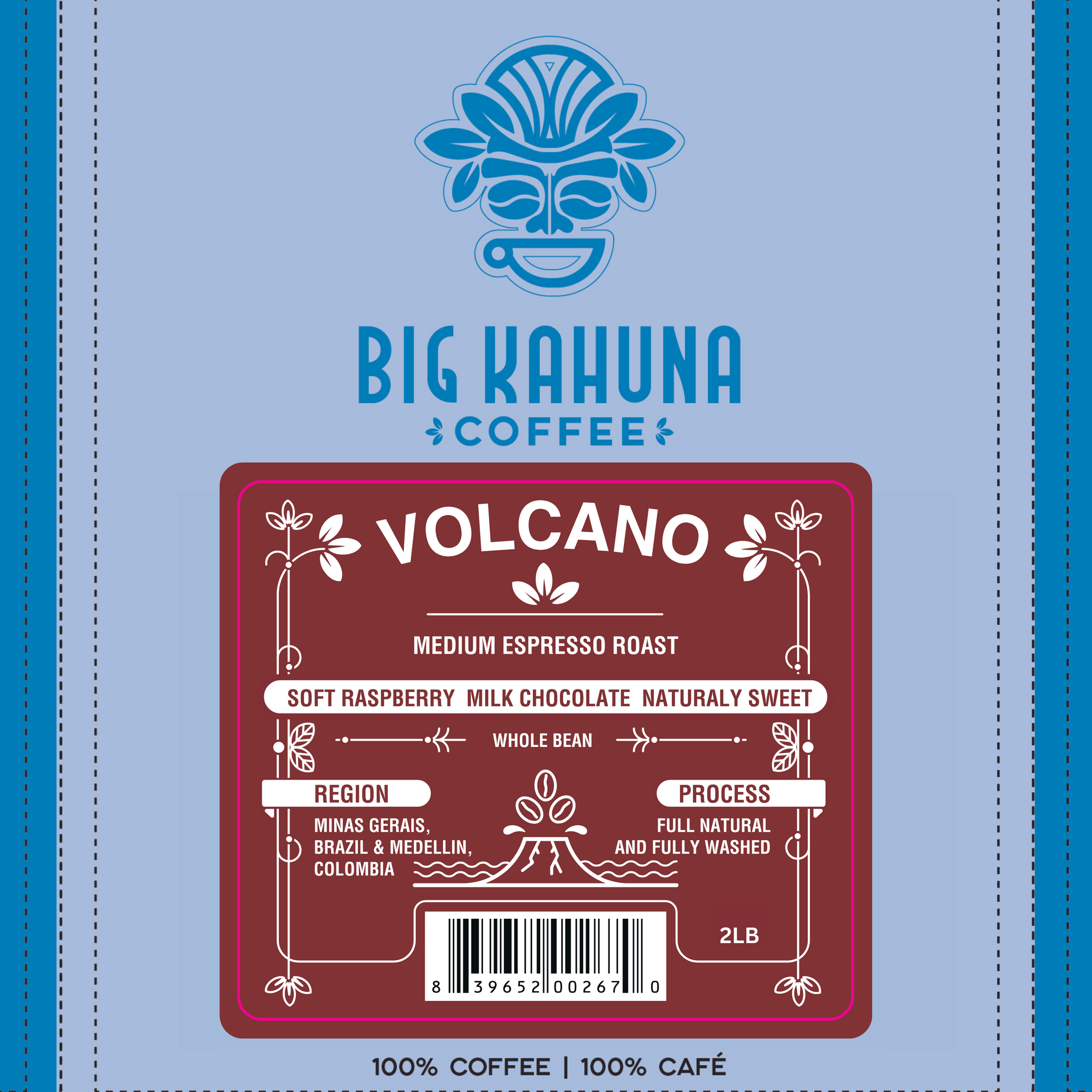 Volcano Premium Espresso Blend