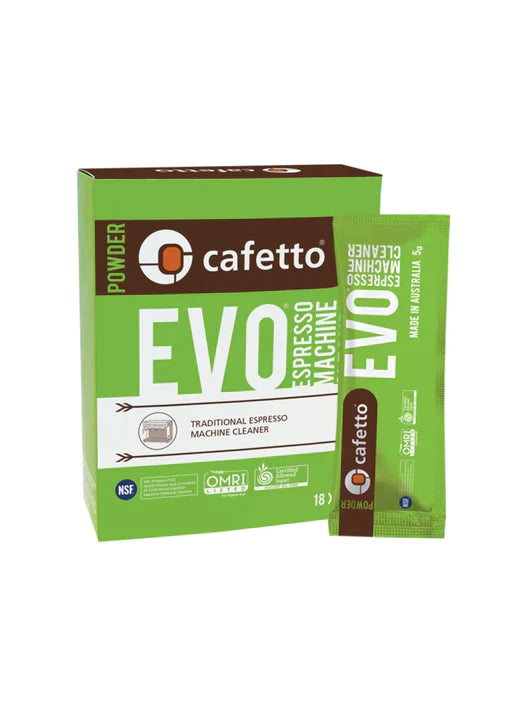 Cafetto EVO Sachet Box 18 x 5g