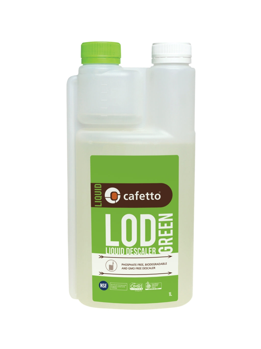 Cafetto Liquid Organic Descaler 1L