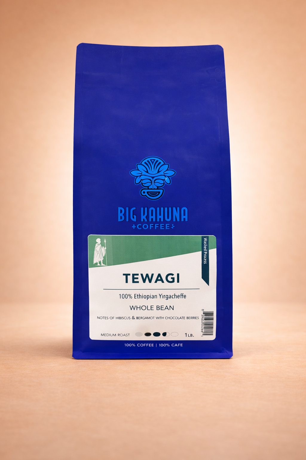 BKC - TEWAGI - 100% Ethiopian Yirgacheffe Kochere Single Origin