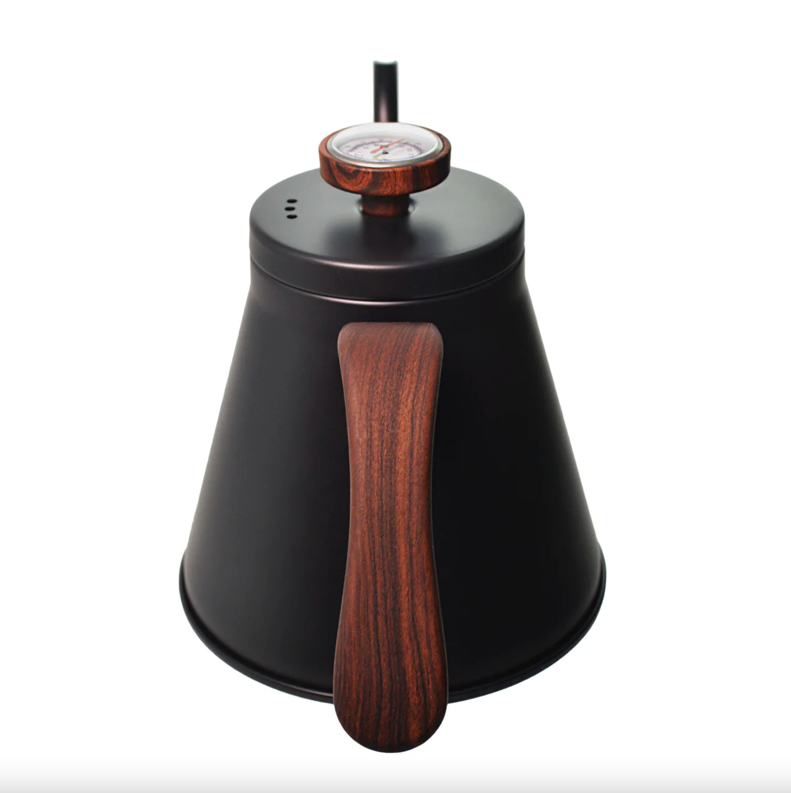 GROSCHE Marrakesh Stainless Steel Pour-Over Kettle – 1L with Temperature Gauge
