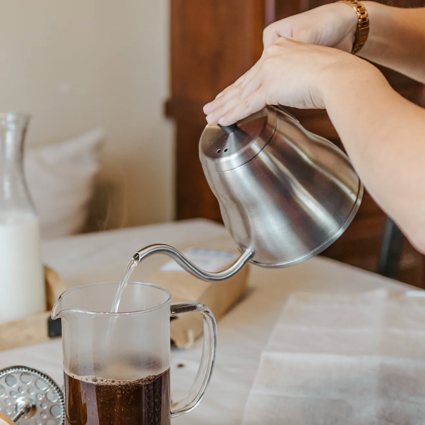 Pour Over Stovetop Kettle