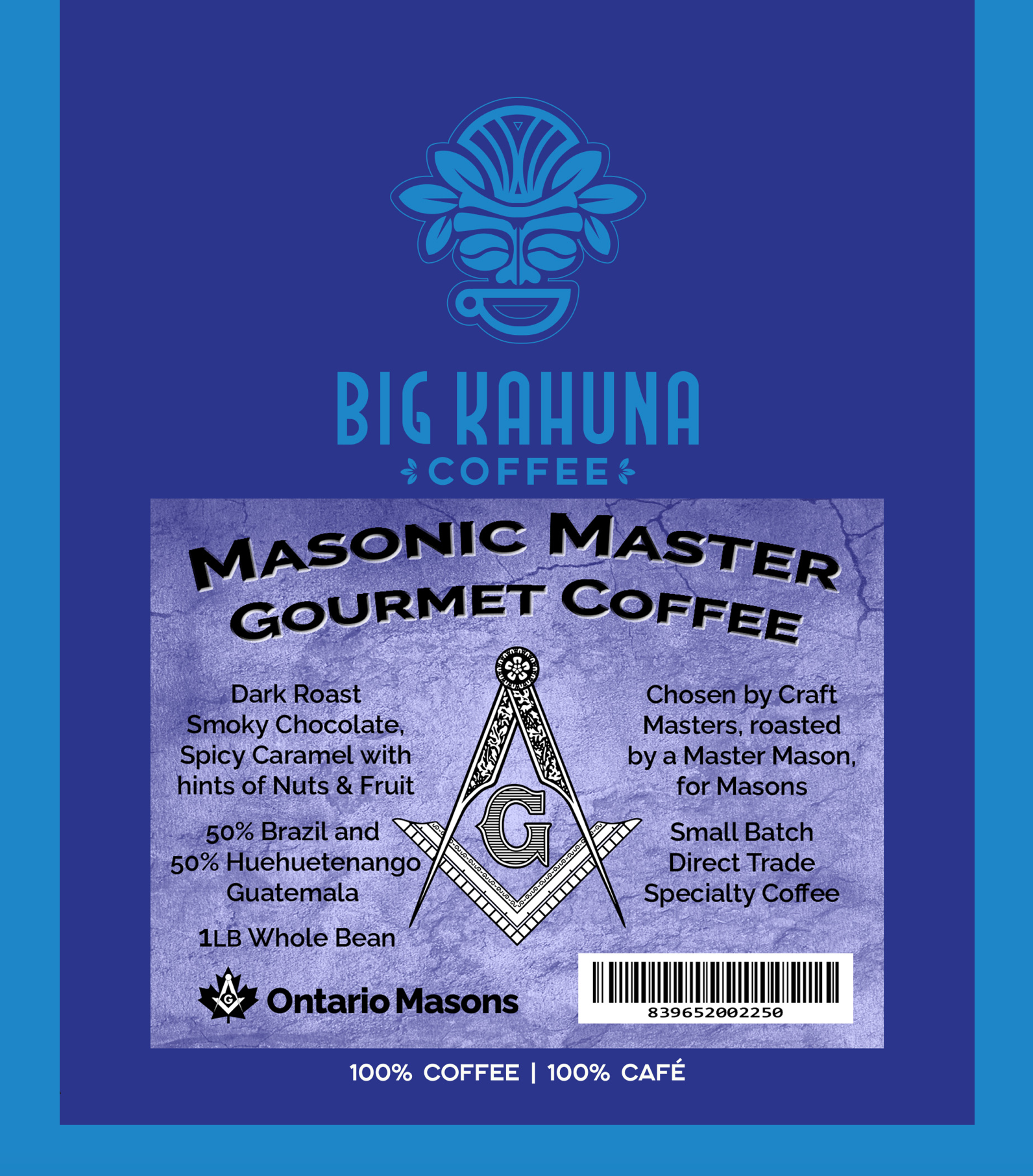 BKC - MASONIC MASTER - Gourmet Coffee