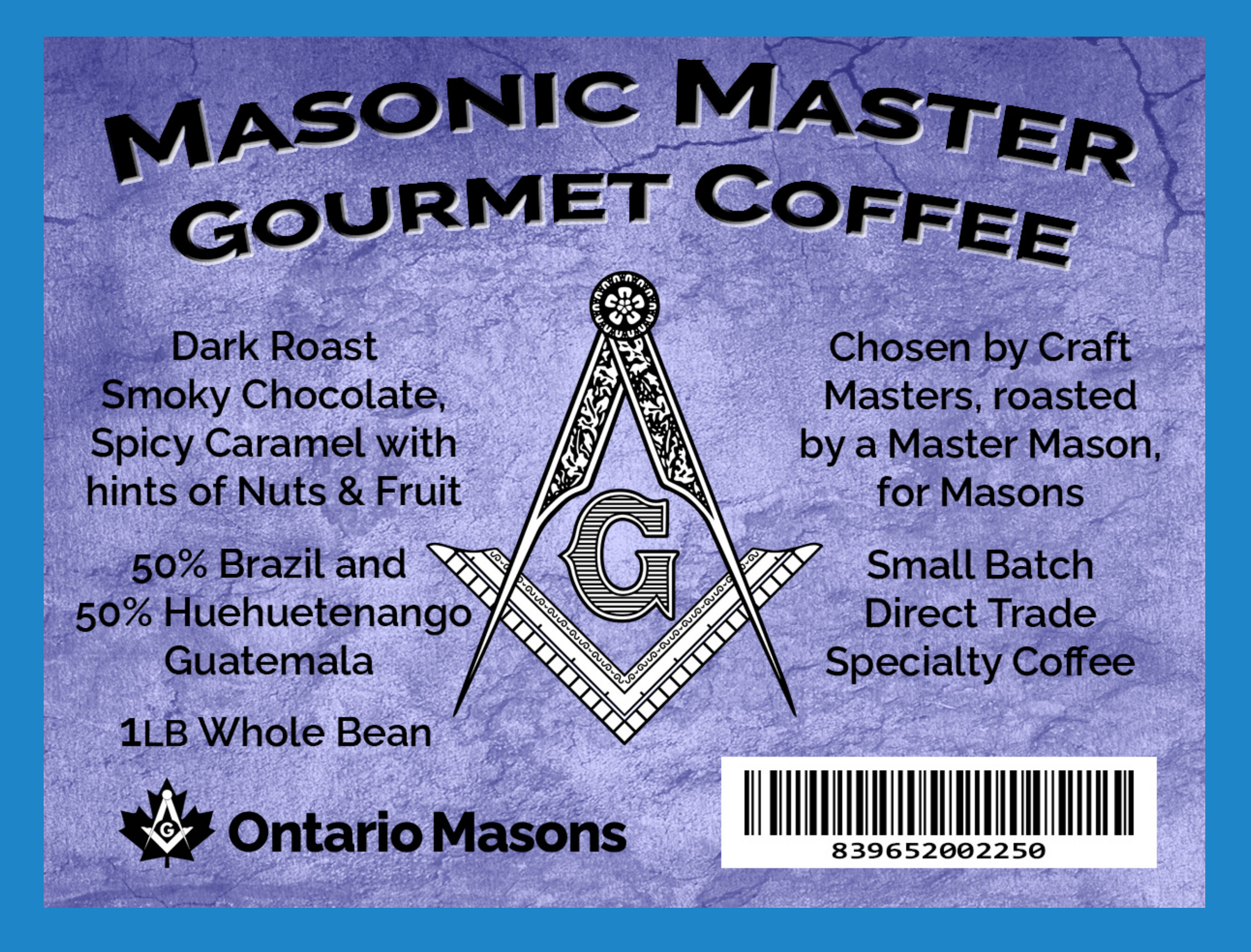 BKC - MASONIC MASTER - Gourmet Coffee