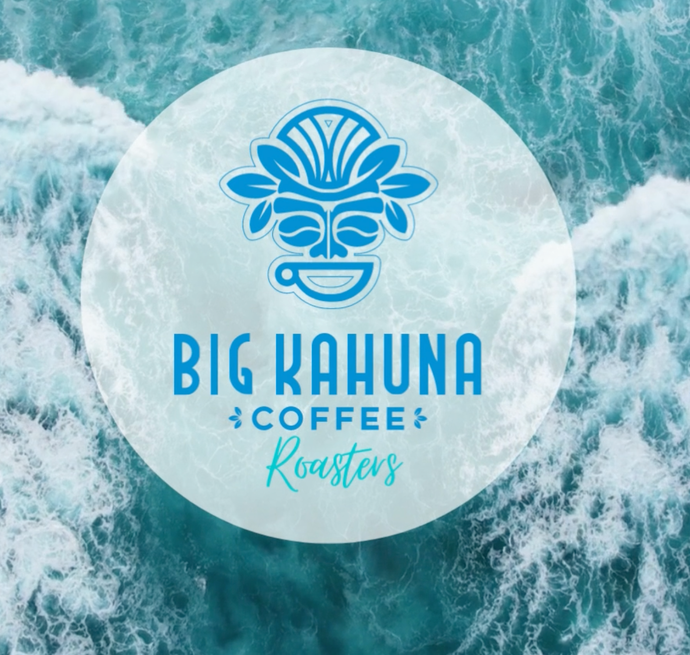 BKC - VOLCANO - 50% Kona 50% Colombian Premium Whole Bean Coffee 1lbs.