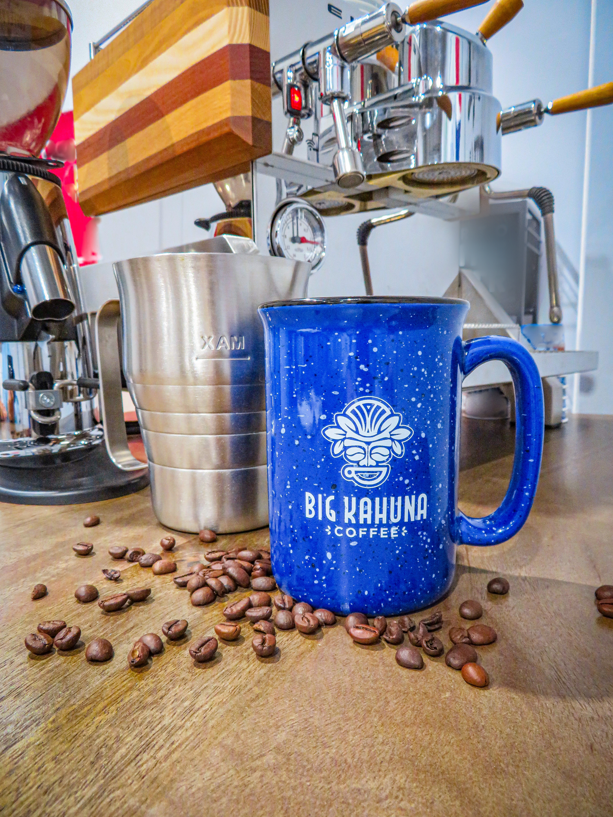OUR STORY – Big Kahuna Coffee