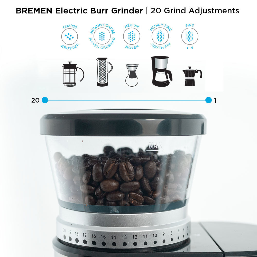 Electric Burr Coffee Grinder