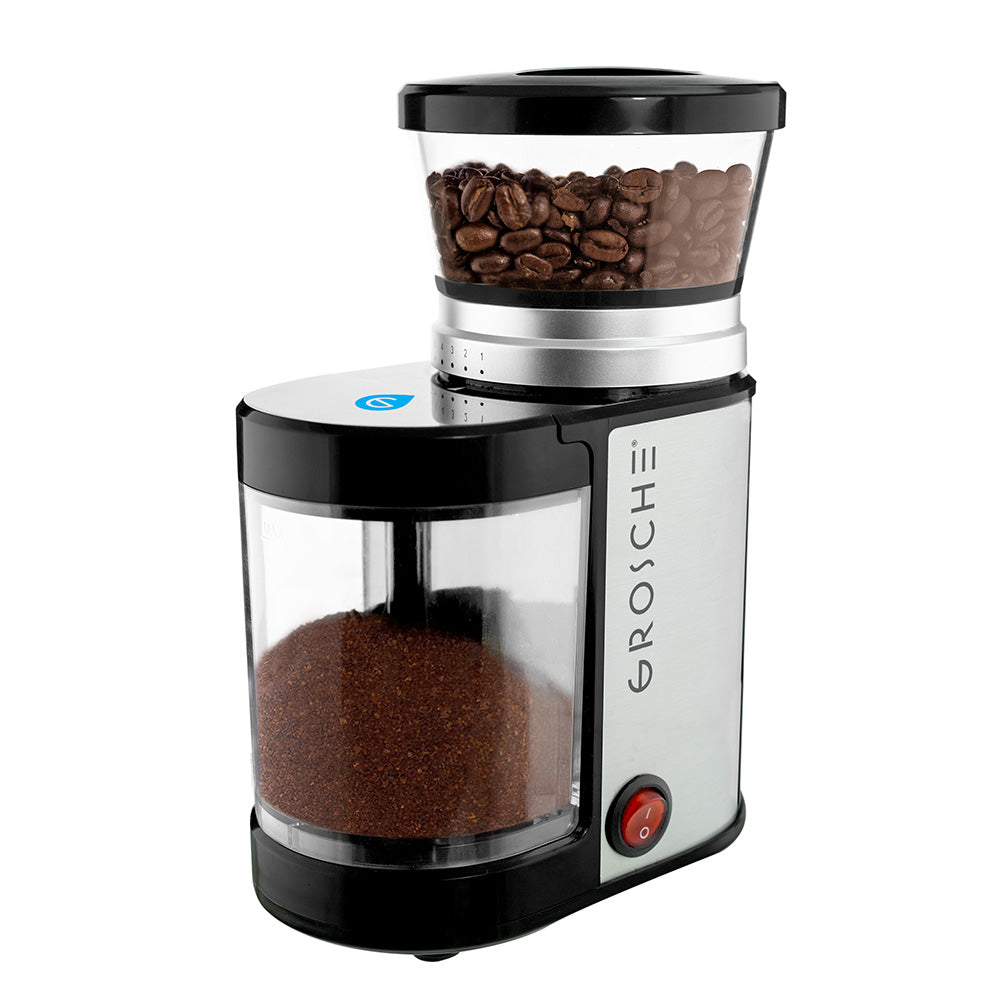 Electric Burr Coffee Grinder Big Kahuna Coffee