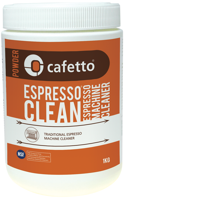 Cafetto Espresso Clean Powder 1KG