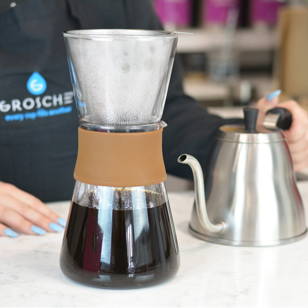 Amsterdam Pour Over Coffee Maker